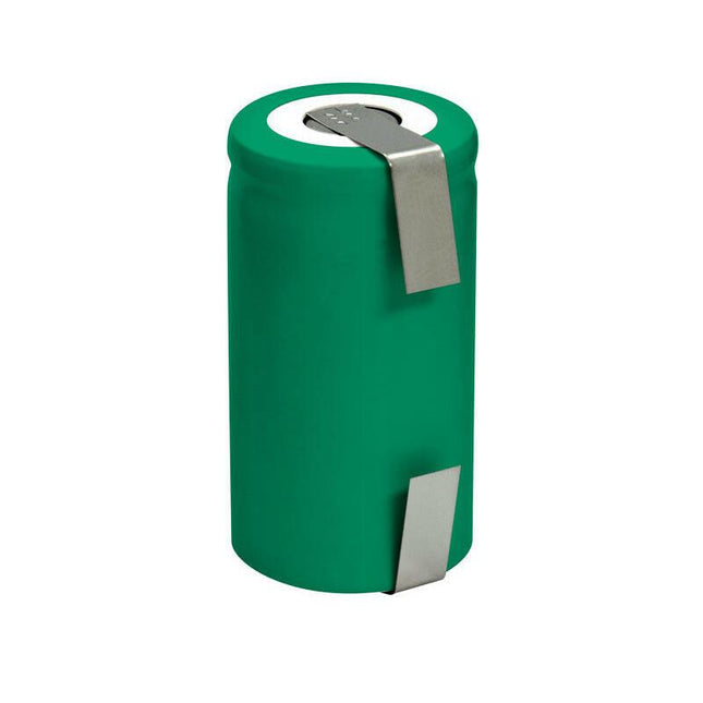 Bateria 1,2V Sub-C 2400mAh Ni-MH c/ Patilhas-Energia-SMI-Music Stage