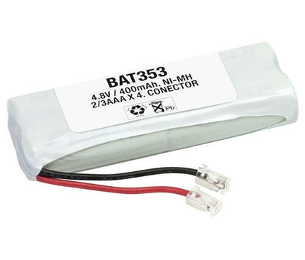 Bateria 4,8V 400mAh Ni-MH-Energia-Nimo-Music Stage