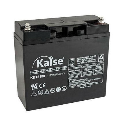 Bateria Ácida 12V 18Ah (181x167x76mm)-Energia-Kaise-Music Stage