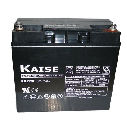 Bateria Ácida 12V 20Ah (181x167x76mm)-Energia-Kaise-Music Stage