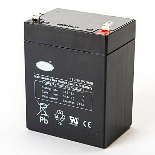 Bateria Ácida 12V 2,9Ah (99x80x56mm)-Energia-Liven-Music Stage