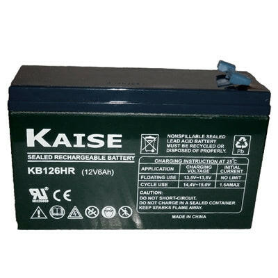 Bateria Ácida 12V 6Ah (93x151x52mm)-Energia-Kaise-Music Stage