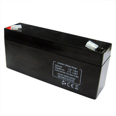 Bateria Ácida 6V 3,2Ah (125x33x60mm)-Energia-Kaise-Music Stage