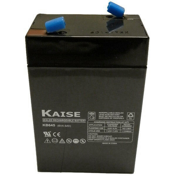 Bateria Ácida 6V 4,5Ah (70x100x47mm)-Energia-U-Power-Music Stage