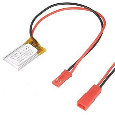 Bateria Li-Po 3,7V 1700mAh c/ Cabos - 10,5x30,5x58,5mm-Energia-SEAV-Music Stage