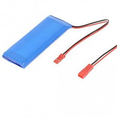 Bateria Li-Po 3,7V 2800mAh c/ Cabos - 8,9x32,5x84,5mm-Energia-SMI-Music Stage