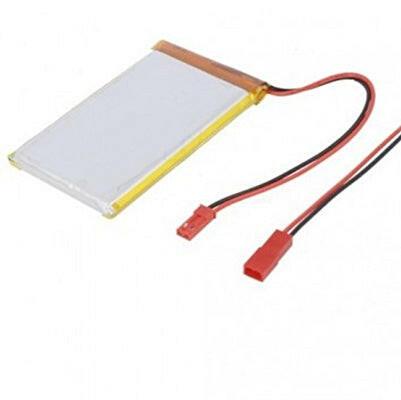 Bateria Li-Po 3,7V 3000mAh c/ Cabos - 7,1x46x78mm-Energia-SMI-Music Stage