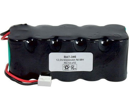 Bateria R14x10 12V 4500mAh Ni-Mh-Energia-SMI-Music Stage