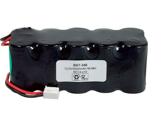 Bateria R14x10 12V 4500mAh Ni-Mh-Energia-SMI-Music Stage