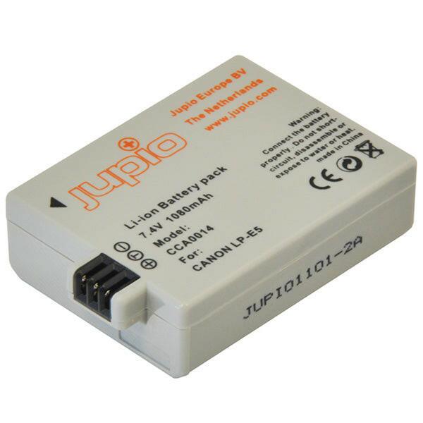 Bateria p/ Câmara Canon LP-E5 - 7,4V/1080mAh-Energia-Jupio-Music Stage