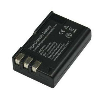 Bateria p/ Câmara Nikon EN-EL9A - 7,4V/1100mAh-Energia-Jupio-Music Stage