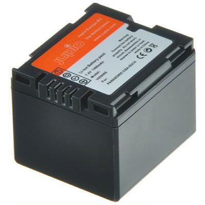 Bateria p/ Câmara Panasonic CGA-DU14 - 7,4V/1400mAh-Energia-Jupio-Music Stage