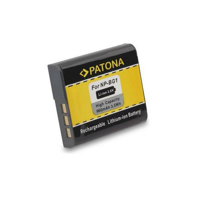 Bateria p/ Câmara Sony NP-BG1 3,6V 960mAh-Energia-SMI-Music Stage