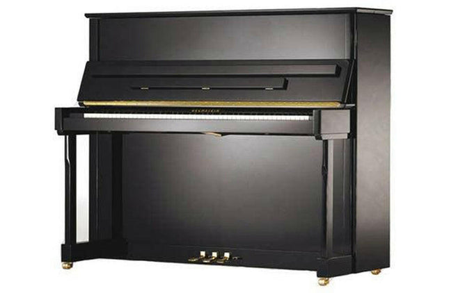 Bechstein ACADEMY A 124 IMPOSANT NEGRO-Piano Acústico Vertical-Bechstein-Music Stage