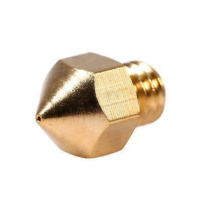 Bico Extrusora 0,5mm Makerbot MK7/MK8 - Filamento 1,75mm-Robotica e prototipagem-SMI-Music Stage