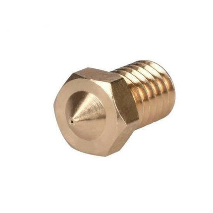 Bico Extrusora 0,5mm V6/V5 - Filamento 3mm - Latão-Robotica e prototipagem-SMI-Music Stage