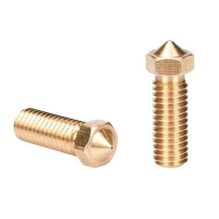 Bico Latão 0,8mm p/ Extrusora - Filamento 1,75mm-Robotica e prototipagem-SMI-Music Stage