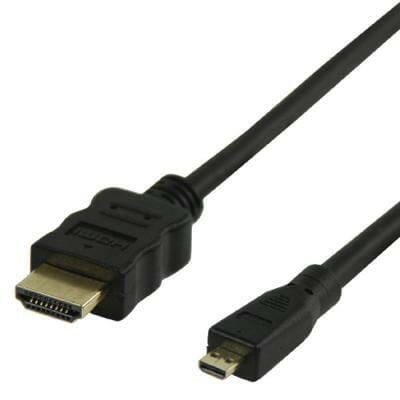 Cabo HDMI Macho / Micro HDMI Macho 5mt-Cabos-SMI-Music Stage