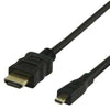 Cabo HDMI Macho / Micro HDMI Macho 5mt