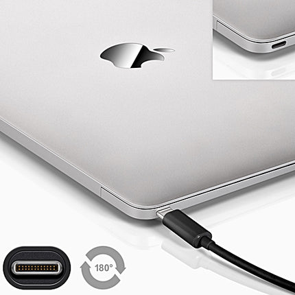 Cabo USB-C Macho / Micro USB 3.0 "B" Macho 1mt