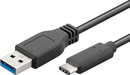 Cabo USB-C Macho / USB 3.0 "A" Macho 1mt