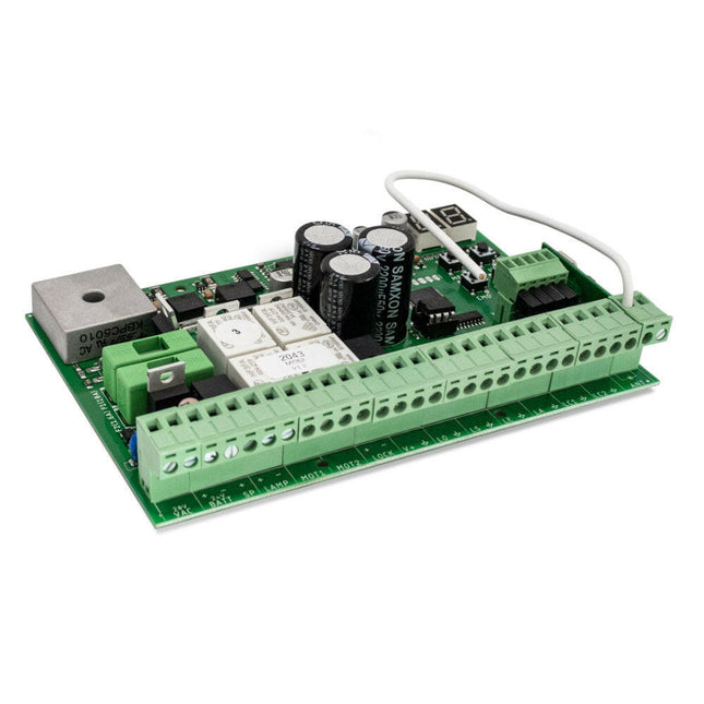 Central para 2 Motores DC24V - MC62-Casa e pessoal-Motorline-Music Stage