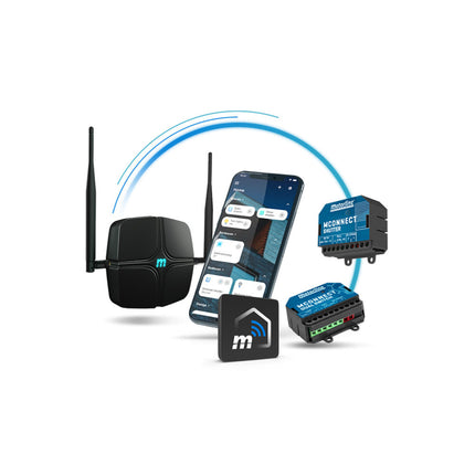 Módulo WiFi RF 433,92MHz - MCONNECT BRIDGE-Casa e pessoal-Motorline-Music Stage