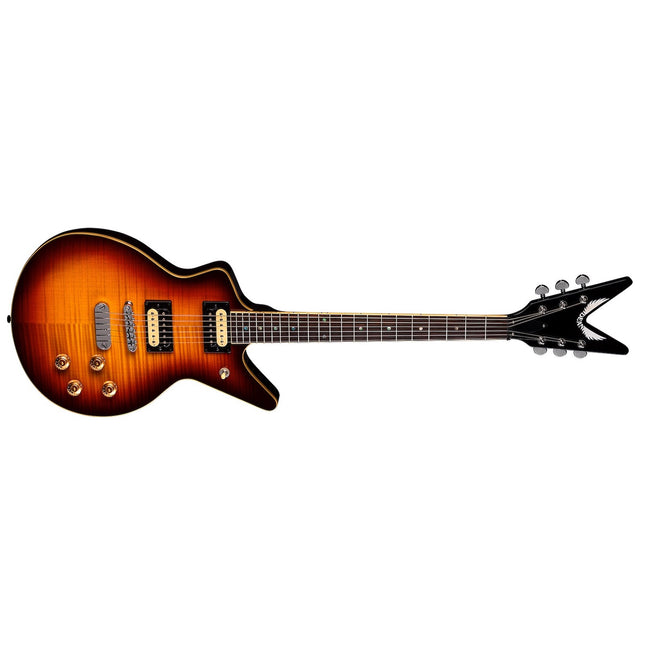 Dean Cadi 1980 Flame Maple Trans Cherry Sunburst