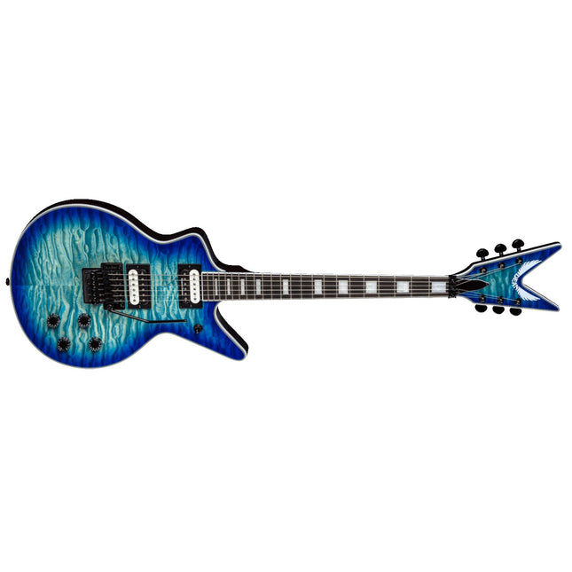 Dean Cadi Select Quilt Top Floyd Ocean Burst