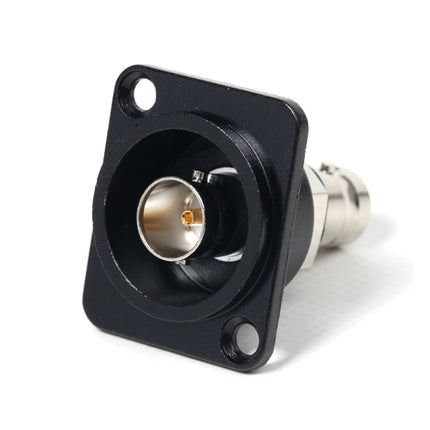 Ficha BNC Fêmea / BNC Fêmea 75Ohm 12G SDI - Painel