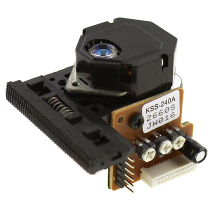 Grupo Óptico KSS240A p/ CD Sony-Reparacao-SMI-Music Stage