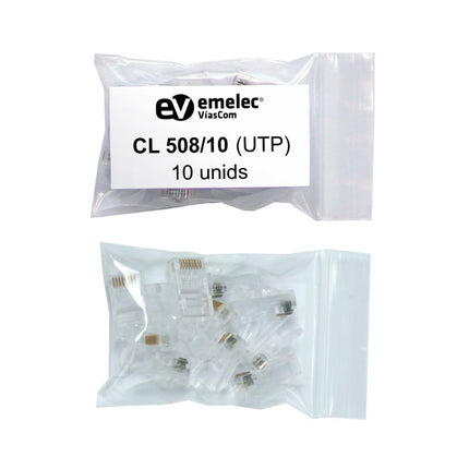 Ficha RJ49 Macho CAT6 FTP