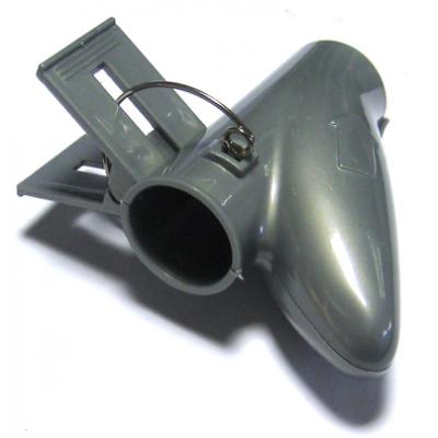 Cobertura Cabos 2,50mt - 20mm - Cinza-Tv audio e video-Krang-Music Stage