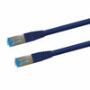 Cabo SF/FTP CAT7 FRLSZH 10mt - Azul