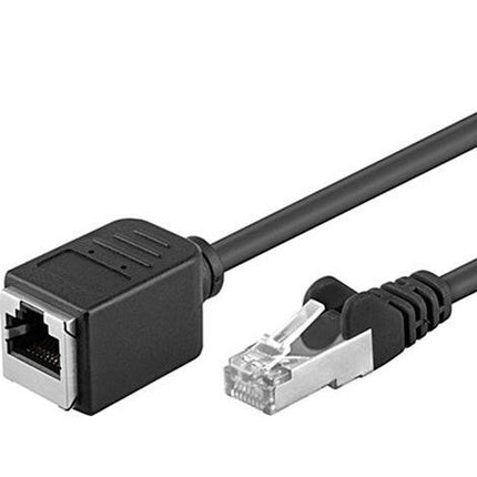 Cabo UTP CAT5e Macho / Fêmea 5 mt-Fichas e cabos-SMI-Music Stage