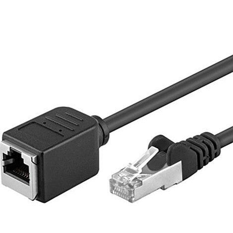 Cabo UTP CAT5e Macho / Fêmea 5 mt-Fichas e cabos-SMI-Music Stage