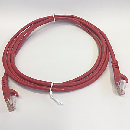 Cabo UTP CAT6 2mt Vermelho-Fichas e cabos-GTLan-Music Stage