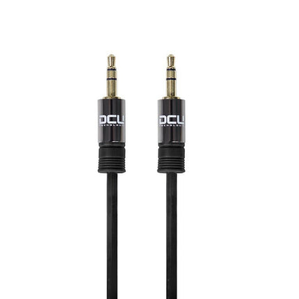 Cabo 3,5 Macho ST / 3,5 Macho ST 1,5mt -Preto-Cabos-DCU-Music Stage