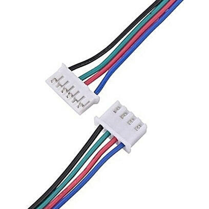 Cabo 4 Vias p/ Motor Passo-Passo-Robotica e prototipagem-SMI-Music Stage