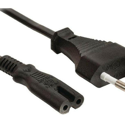 Cabo Alimentação Tipo 8 (5 metros)-Cabo de Alimentação-MS Cables-Music Stage