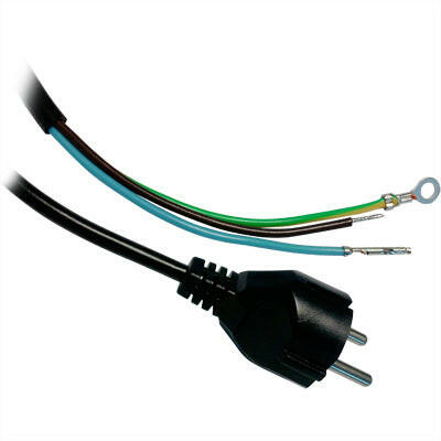 Cabo Alimentação para TP200AS-Soldadura-Goot-Music Stage