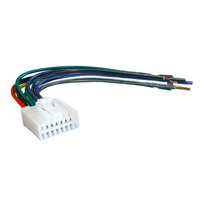 Cabo DIN Fêmea 12P Auto-Rádio Panasonic-Apoio tacnicobricol-SMI-Music Stage