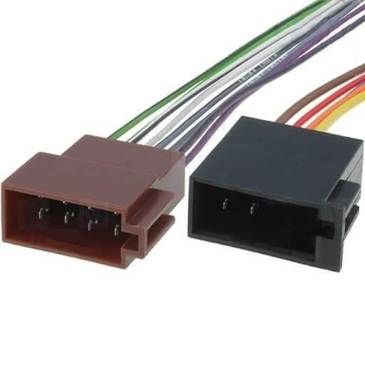 Cabo DIN Macho para Auto-Rádio-Apoio tacnicobricol-SMI-Music Stage