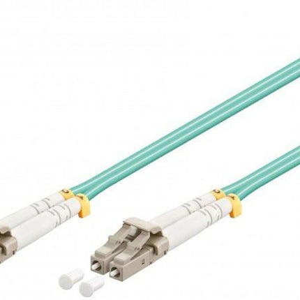Cabo Fibra Óptica LC / LC - Multimodo - Duplex - 2mt-Fichas e cabos-SMI-Music Stage