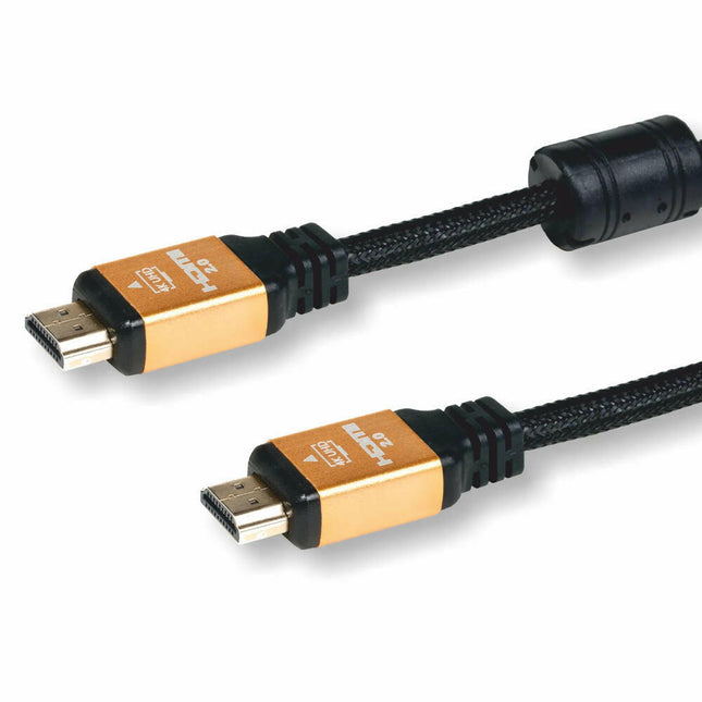 Cabo HDMI Macho / Macho 5mt - Metal-Cabos-Emelec-Music Stage