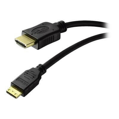 Cabo HDMI Macho / Mini HDMI Macho High Speed Ethernet 1mt-Cabos-MP-Music Stage