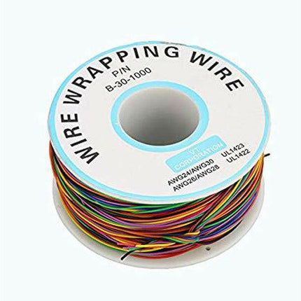 Cabo Ø0,25mm 8 Cores - 250mts-Arduino - Funduino-Funduino-Music Stage