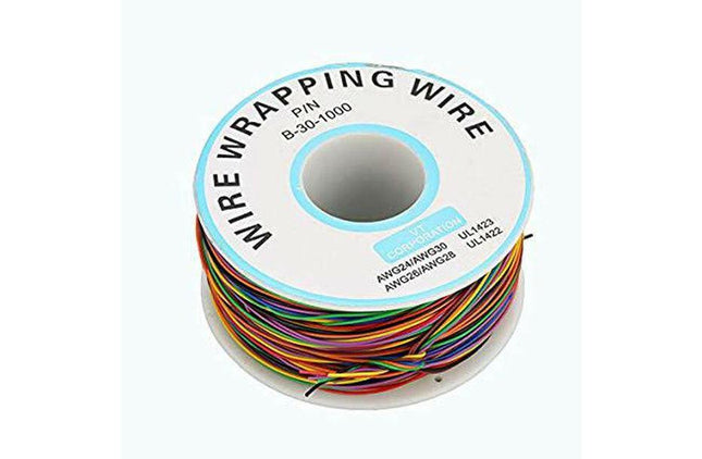 Cabo Ø0,25mm 8 Cores - 250mts-Arduino - Funduino-Funduino-Music Stage