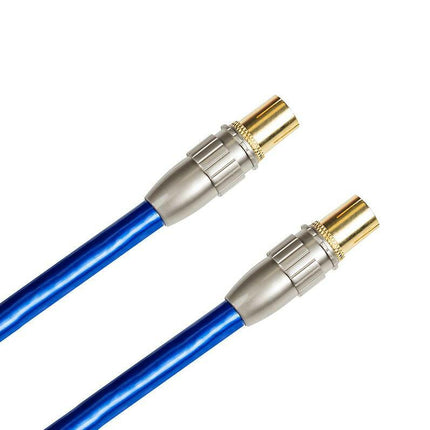 Cabo TV Macho / TV Fêmea 3mt (LTE)-Fichas e cabos-DCU-Music Stage