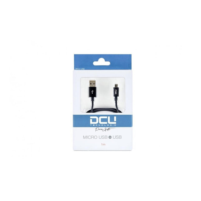Cabo USB "A" Macho / Micro USB "B" Macho 1mt - Pure Soft-Fichas e cabos-DCU-Music Stage